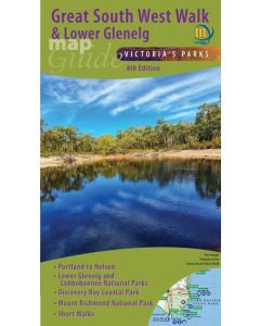 Meridian: Great South West Walk Map Guide 4th Ed.  