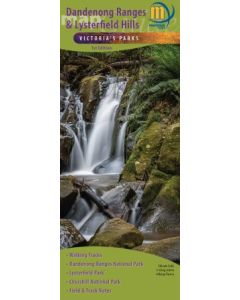 Meridian: Dandenong Ranges & Lysterfield Hills Map Guide 