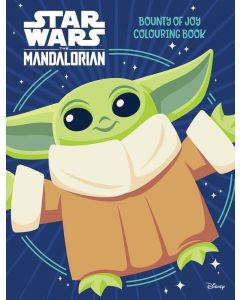 Star Wars The Mandalorian: Bounty of Joy Colouring Book