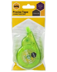 Marbig Precise Correction Tape 4mm x 8mm Flowpack