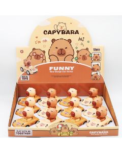 Capybara Car – 10cm CDU of 12