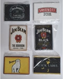 Magnets Spirit Labels Set of 6