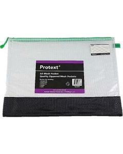 Protext Mesh Pouch A3 Assorted