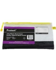 Protext Mesh Pouch / Pencil Case Assorted