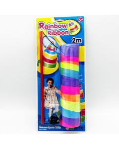 Rainbow Ribbon Stick 2m