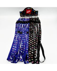 Butterfly Lanyards Display of 12