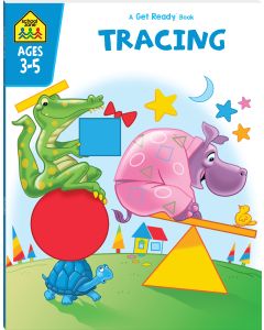 School Zone Get Ready Tracing 