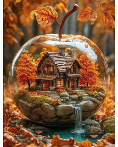 CRYSTAL APPLE HOUSE 1000 PC