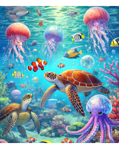 SEALIFT-TURTLE 1000 PC