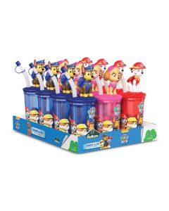 Paw Patrl Drink & Go with Candy 10g Display of 12