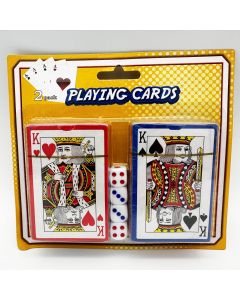 Playing Cards & Dice Set