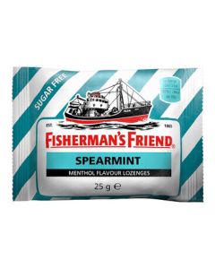 Fisherman's Friend Lozenges 25g Spearmint Display of 12
