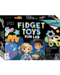 Curious Universe Fidget Toy Creation Lab 