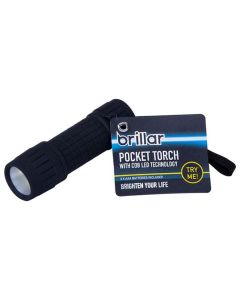 Brillar Cob Led Durable Pocket Torch 
