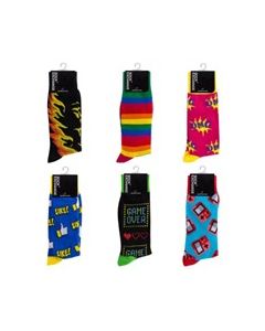 Sock Exchange Assortment 3 PACK OF 6
