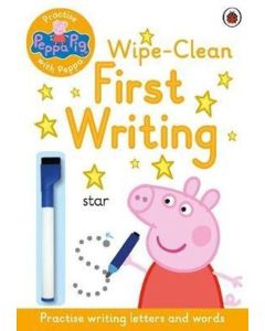Peppa Pig: Practise with Peppa: Wipe-Clean First Writing