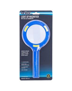 Brillar Magnifying Glass with LED light 