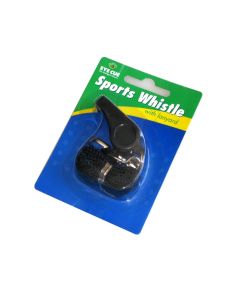 Sports Whistle Plastic with Lanyard