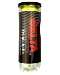 Belta Tennis Balls Pressurised 3 in a Can 