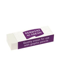 Derwent Academy Eraser Large Shrink Wrapped (Min Ord Qty 20)