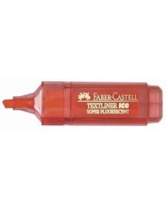 Faber Castell Textliner Ice Highlight Markers Red - Box of 10