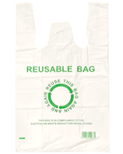 Reusable Carry Bag Large 550x330mm 40UM Box of 500
