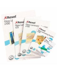 Rexel Laminating Pouch A3 75 Micronron Pack 25 (Min Order Qty: 1)