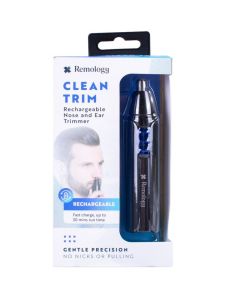 Remology Clean TrimRechargeable Nose and Ear Trimmer