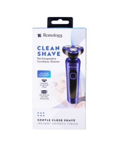 Remology Clean Shave Rechargeable Cordless Shaver