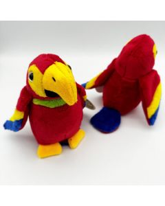 Cuddle Buddies Parrot Pk 6