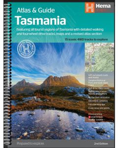 Hema Tasmania Atlas & Guide #2