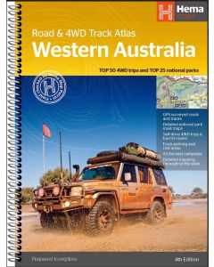 Western Australia Road & 4WD Track Atlas #4
