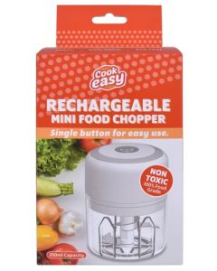 Rechargeable Mini Food Chopper 250ml 
