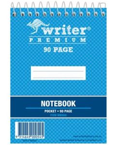 Writer Premium 90 Page Pocket 112x76mm Notebook