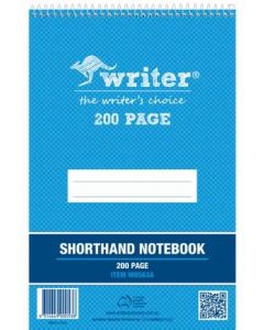 Writer Premium 200 Page 8” x 5” Notebook 
