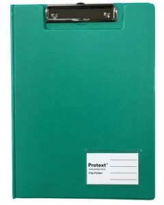 Protext A4 PP Clip Folder - Aqua 