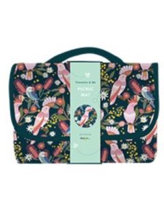 Frankie & Me picnic Mat Australian Birds 