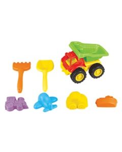 7 Pce Vehicle Beach Set 