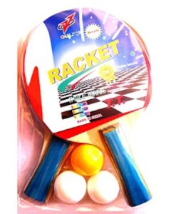 Table Tennis Set 2 Bats & 3 Balls 