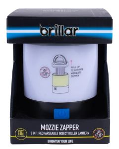 Bug Zapper Lantern 3 in 1 Rechargeable 