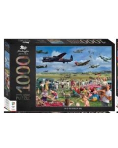 Mindbogglers Artisan Day at Vintage Air Show 1000pc