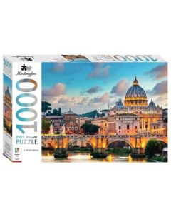 Mindbogglers St Peters Basilica 1000pc