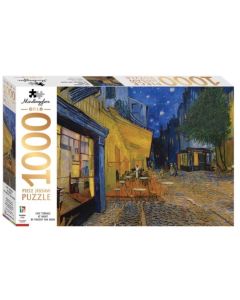 Mindbogglers Gold Café Terrace Vincent Van Gogh 1000pc