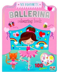 My Favourite Colouring - Ballerina