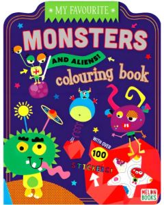 My Favourite Colouring - Monsters & Aliens
