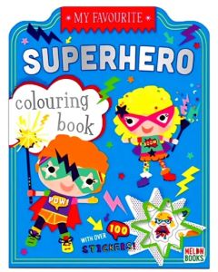 My Favourite Colouring - Superhero