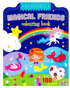 My Favourite Colouring - Magical Friends
