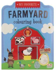 My Favourite Colouring - Farmyard