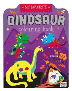 My Favourite Colouring - Dinosaur