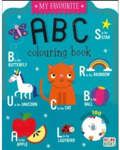 My Favourite Colouring Book ABC